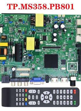 TP.MS358.PB801/MS338MS320310ST338S-CP1CP7通用网络主板