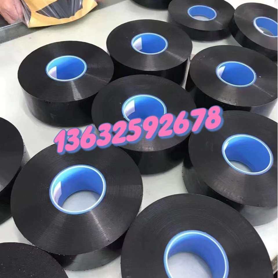 德莎TESA62626散料分切冲形黑色丙烯酸PE防水泡棉双面胶带