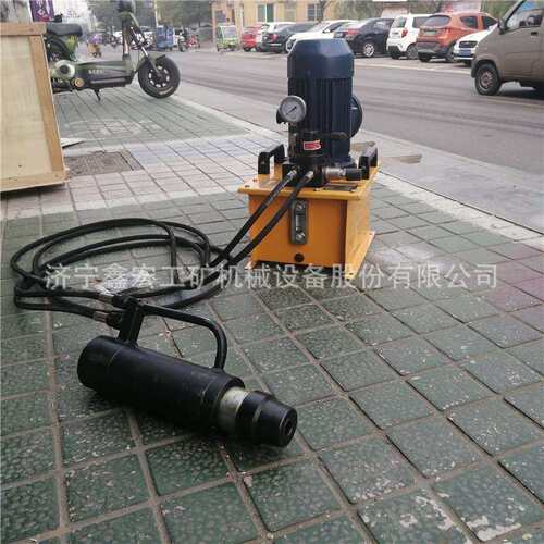 MD15隔爆锚索张拉机具18.9电动锚索张拉机钢绞线电动张拉机