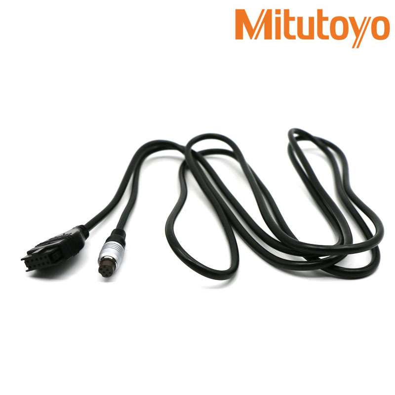 Mitutoyo三丰数显数千分尺据线数据输出用SPC 965013965013 圆形图片