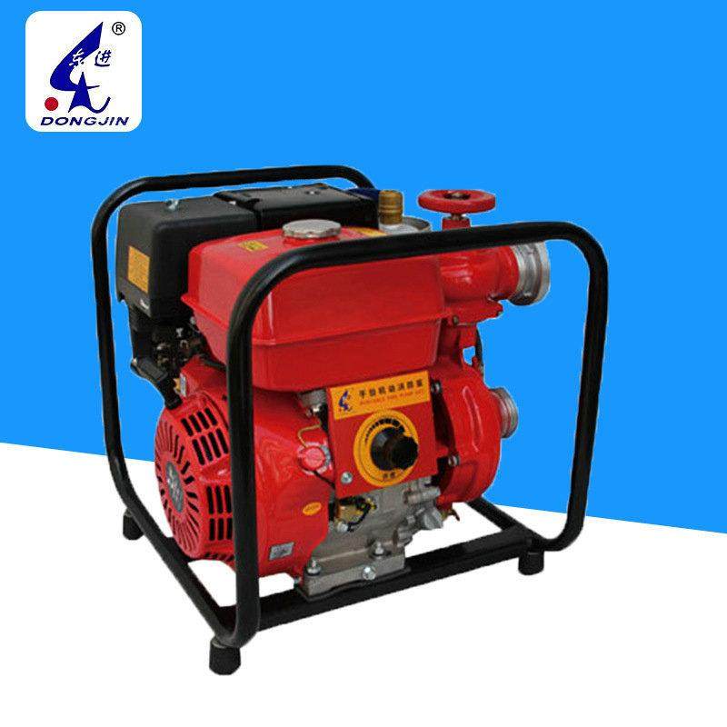 手抬机动泵11马力手抬泵排气自吸引水BJ7手台机动泵