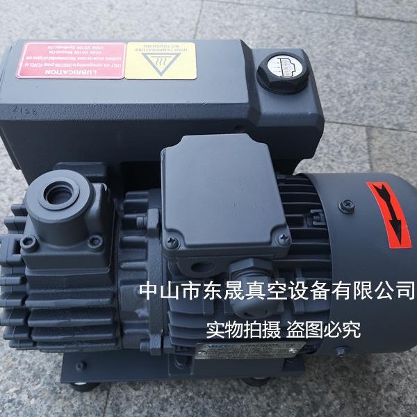 众德ZD单级旋片真空泵V0016吸塑机脱泡机注蜡机真空泵机械配套泵