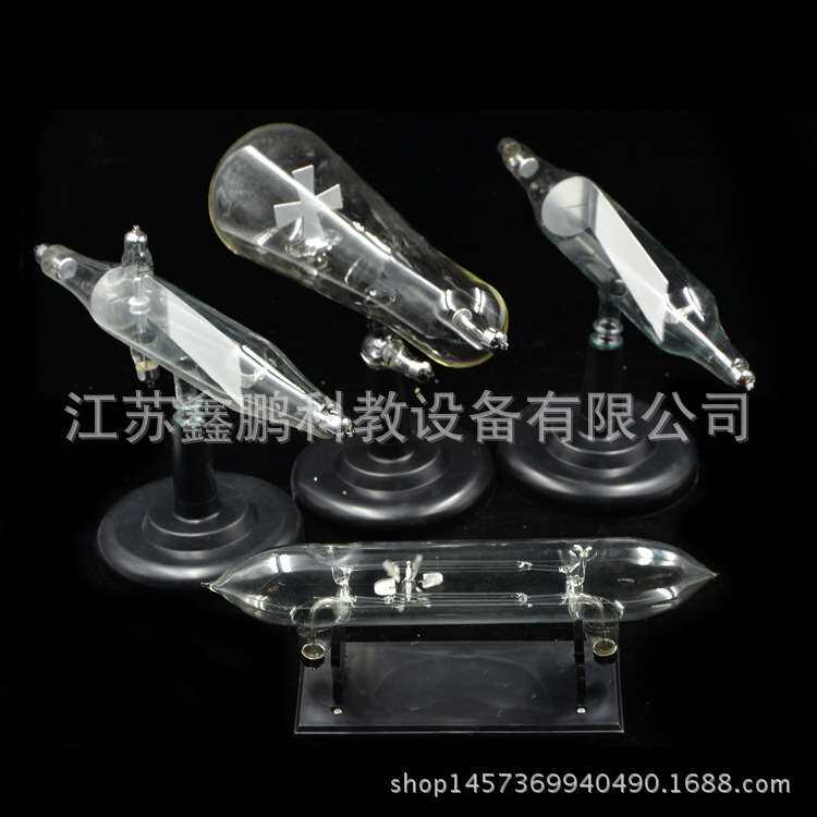 阴极射线管(静电偏转管)J24021 物理实验器材 中学教学仪器