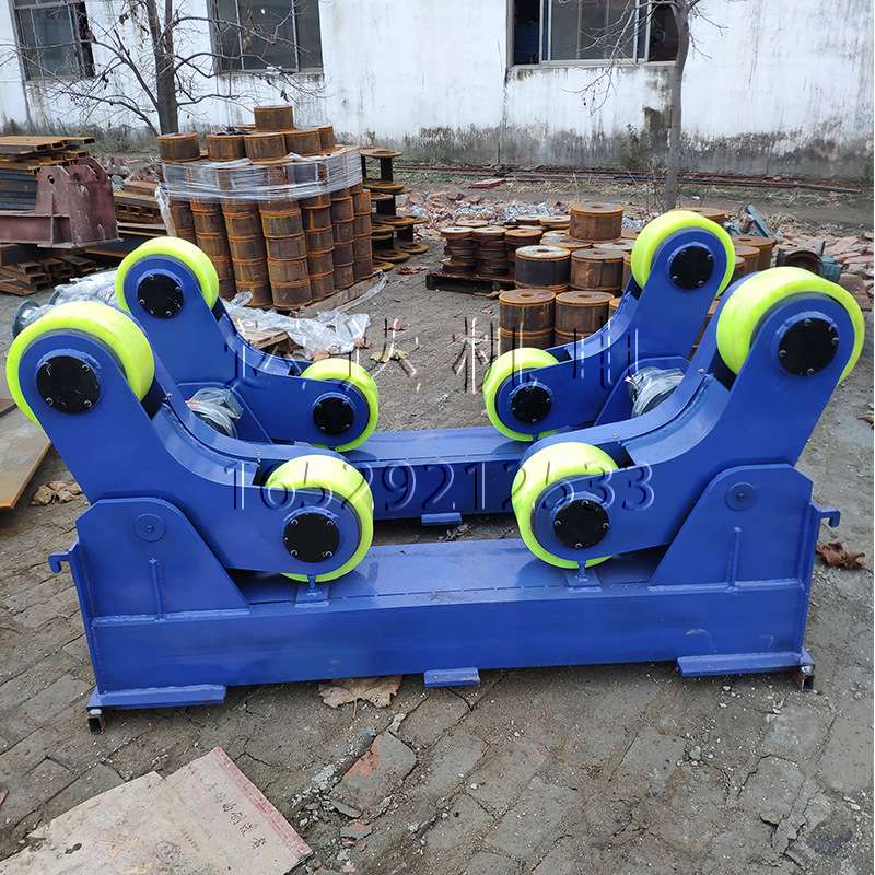 10吨自调滚轮架焊接设备 现货滚轮架 架可调滚轮架