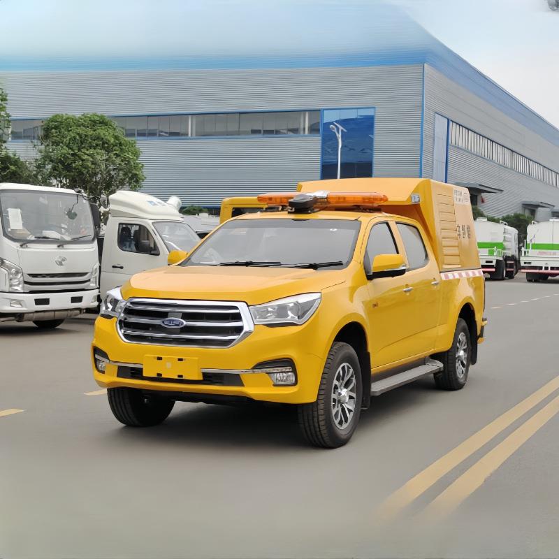 五十铃四驱皮卡应急排水防汛多功能救险车排水量500m³