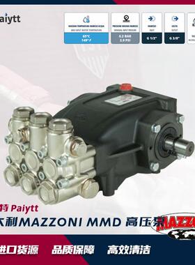意大利进口MAZZONI工业泵MMD-CW(CARWASGH)MMD系列