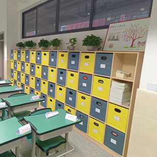 收纳盒家居整理箱可水洗折叠盒衣物衣橱柜储物箱 学校抽拉式