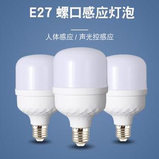 厂家货源声控灯泡走廊感应球泡感应球泡灯应急led楼道光控球泡灯