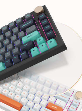 VGN N75游戏动力客制化机械键盘gasket结构75%配列全键热插拔