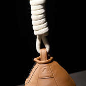 拳击摇避闪躲球悬挂式 搏击闪避反应速度球下潜摇避实心小沙包袋