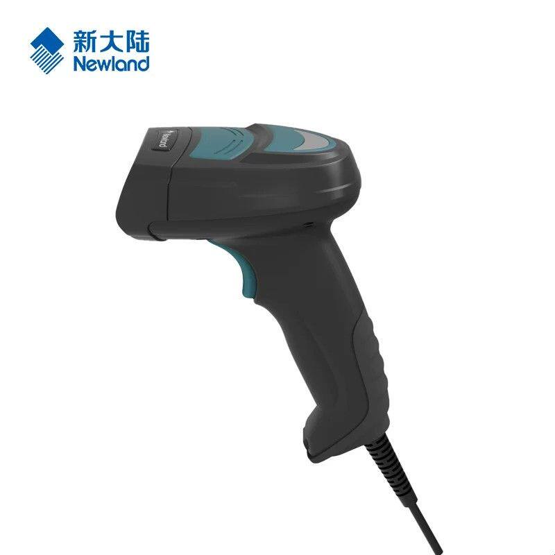 新大陆NVH100工业级有线扫描枪二维码出入库高精度扫码枪制造生产