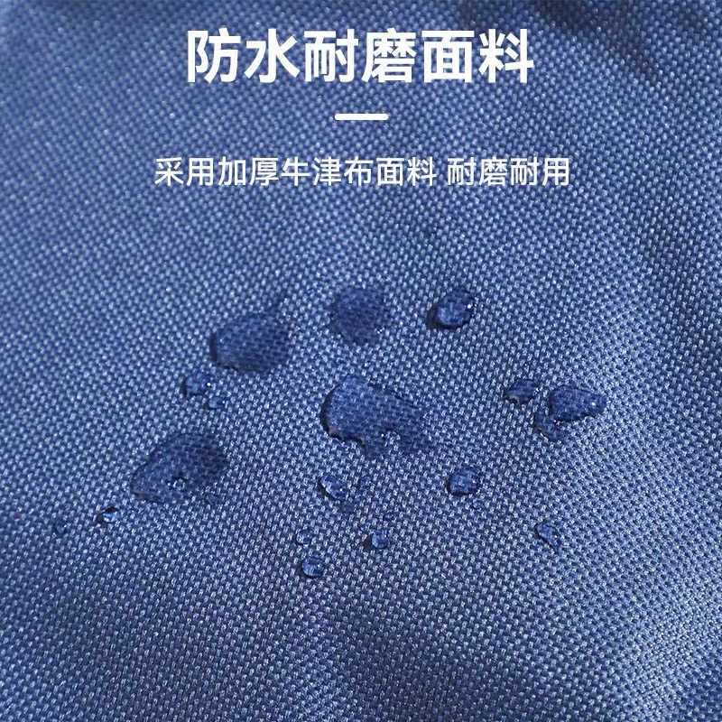千尚户外烧烤炉防水收纳包烧烤架炭烤炉配件工具蓝色牛津布收纳袋