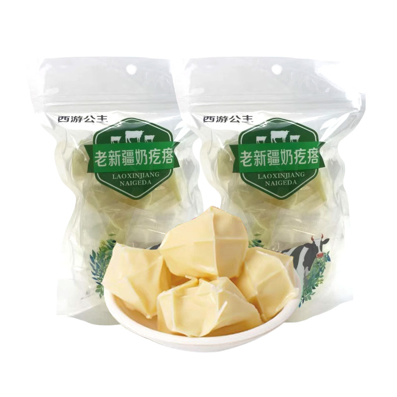 【西游公主】新疆特产酸奶味奶疙瘩300g/*2