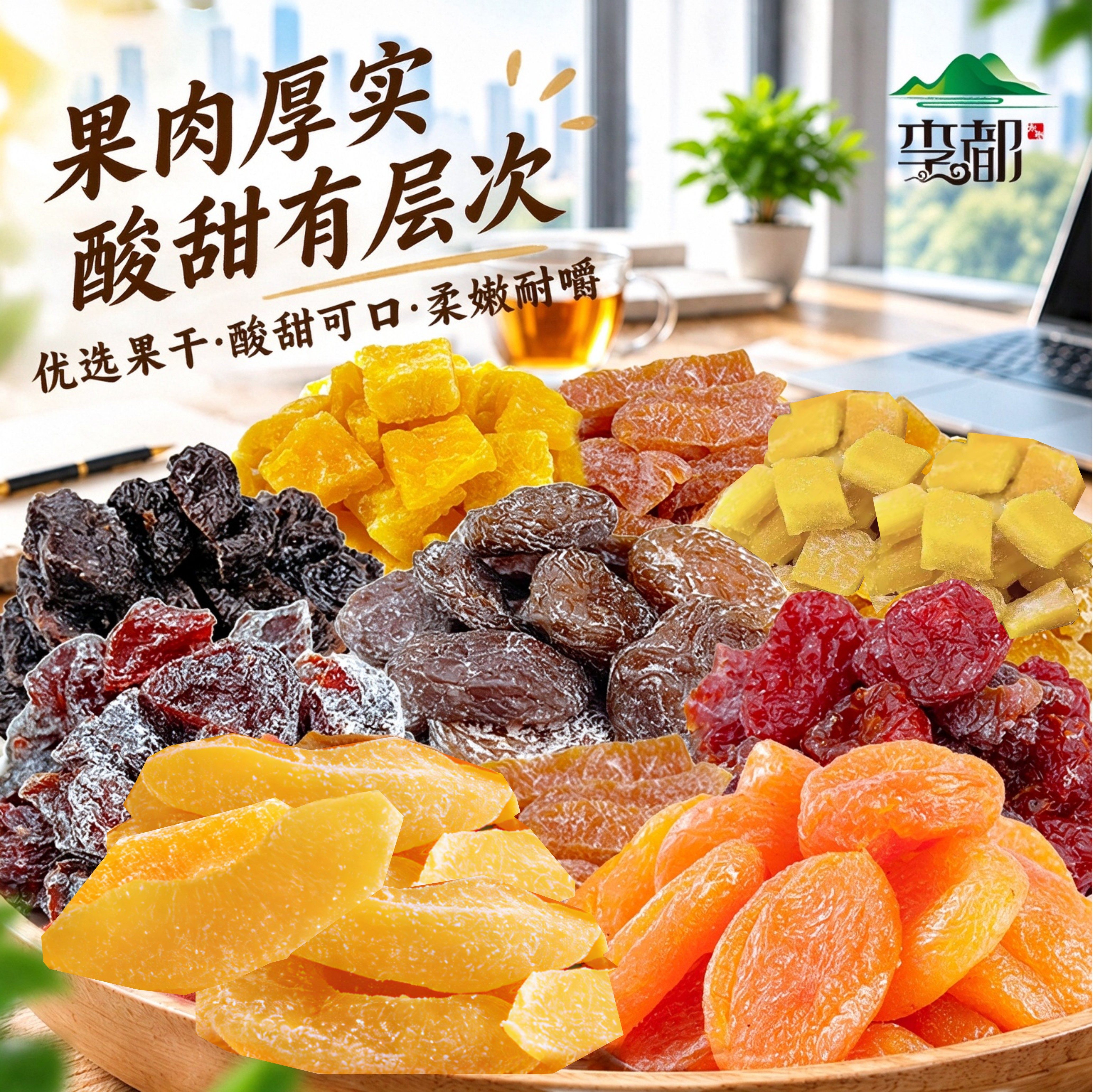 李都【双十一限定五折】11种一包梅零食果干多味混合酸甜蜜饯解馋
