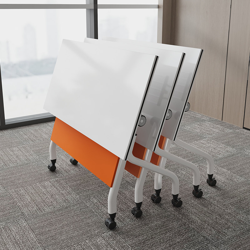 折叠培训辅导班课桌椅组合