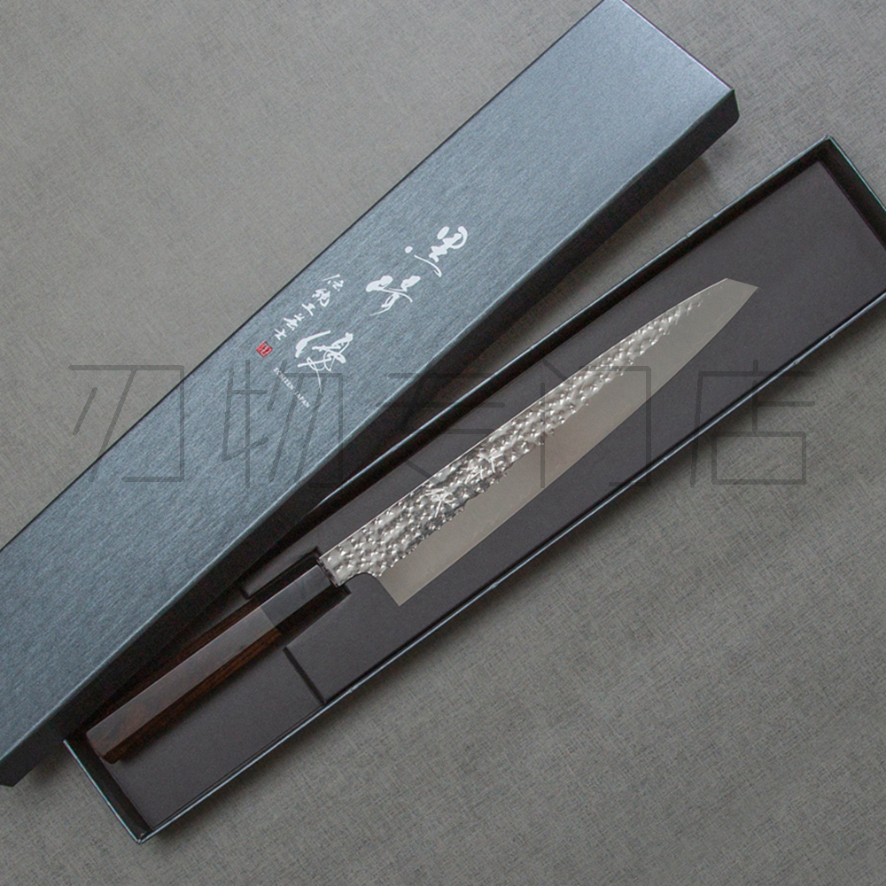 SG2粉末钢黑崎优闪光筋引240刺身