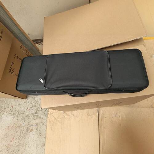小提琴泡沫方形琴盒  方盒