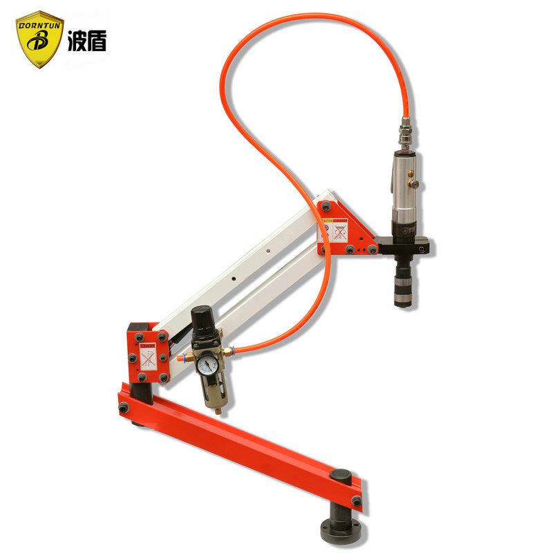 波盾M3-M12气动攻丝机垂直气动攻牙机万向台式攻丝钻BD-1044