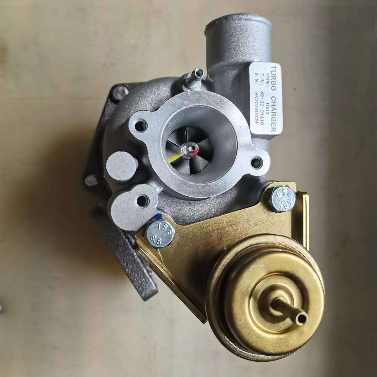 TD02涡轮增压器49130-016104A30T