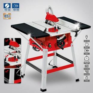 安捷顺10寸台锯台式木工锯电圆锯圆盘锯切割机电动工具无尘电锯