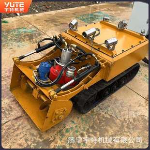 水下清淤机器人多功能淤泥清理机管道涵洞疏通排污机械