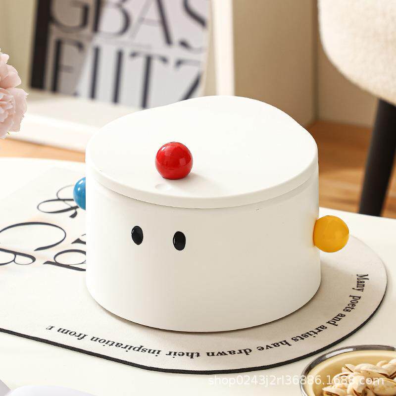 桌面垃圾桶小号迷你可爱家用客厅卧室办公室新款高颜值按压式带盖