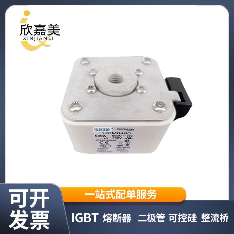 170M6460快速熔断器保险丝电子元器件量大价优