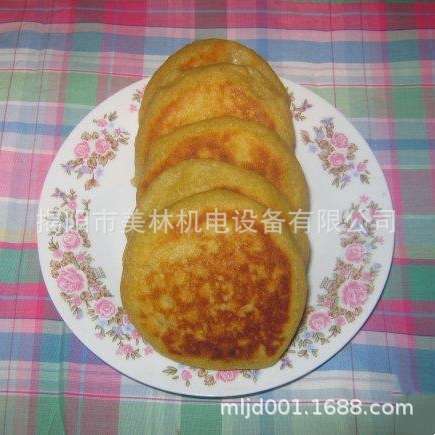 南瓜饼全自动翻转烤饼机自