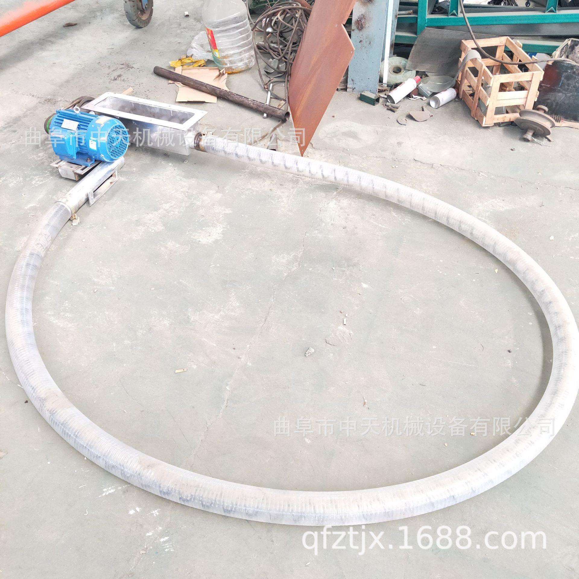 移动式车载抽粮机wq888家用可弯曲便携式吸粮机高粱大豆吸粮机