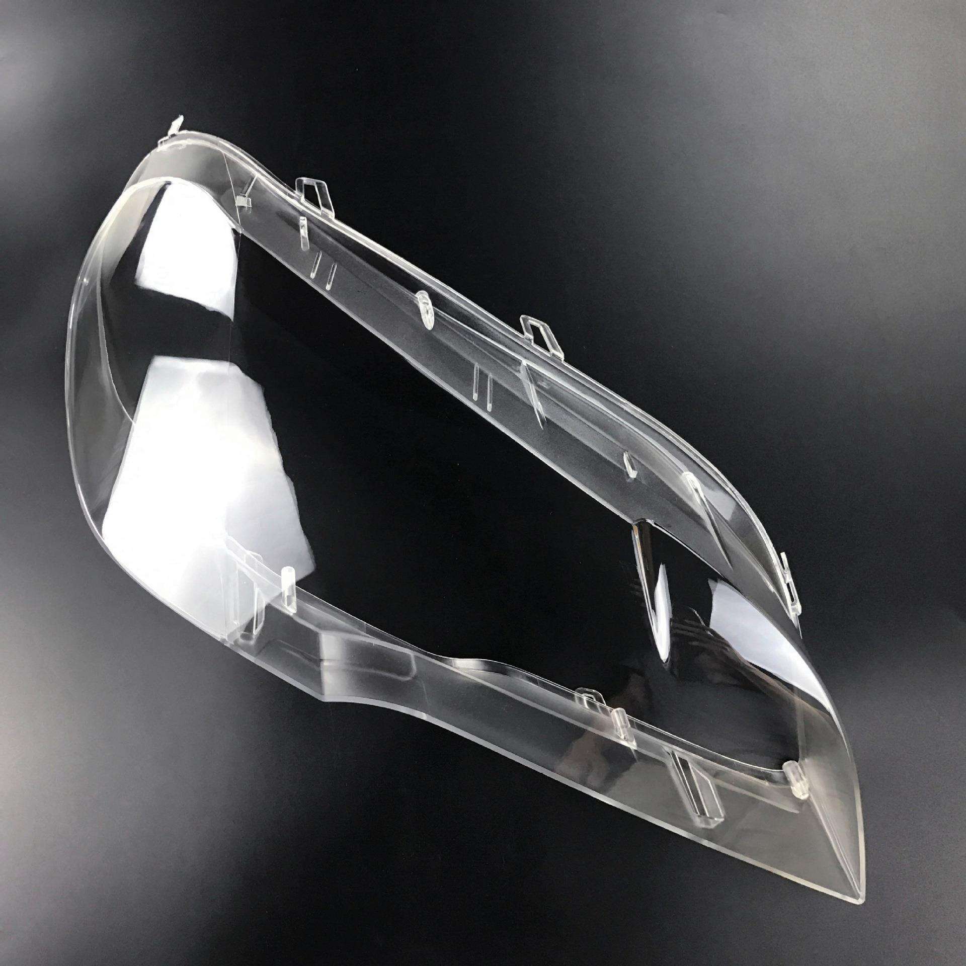 车灯灯罩大灯PC透明罩大灯壳面罩适用于宝马08-13款宝马x5E70