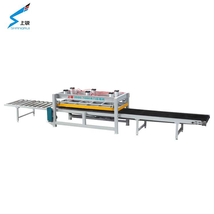 上锐全自动线压线机木工压机木线机线条机压线机木工线条门套线机