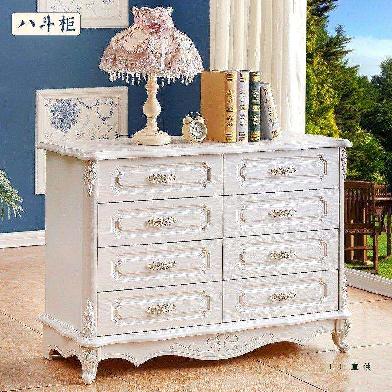 欧式五斗柜简约家用卧室收纳柜白色客厅多层五斗橱落地储物柜三斗,影音电器,更多影音配件,淘宝优惠券,粉丝福利购,淘宝优惠卷