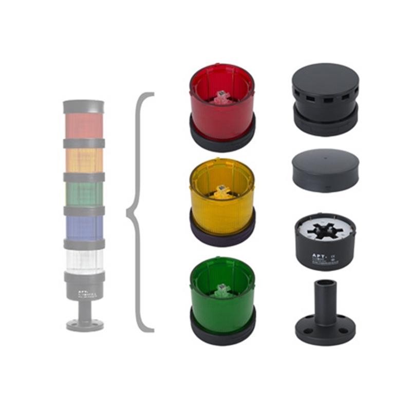 苏州APT原上海二工警示灯TL70组合灯常亮闪亮LED灯TL-70LL/R31