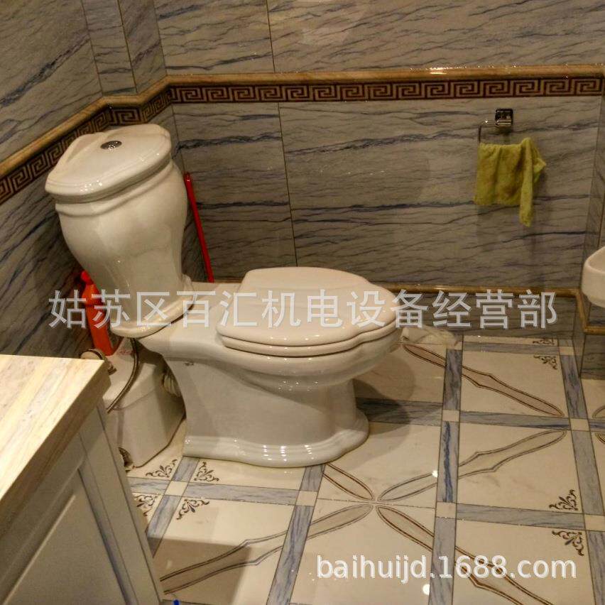 地下室卫生间专用排污泵别墅污水提升器下沉式污水处理方法