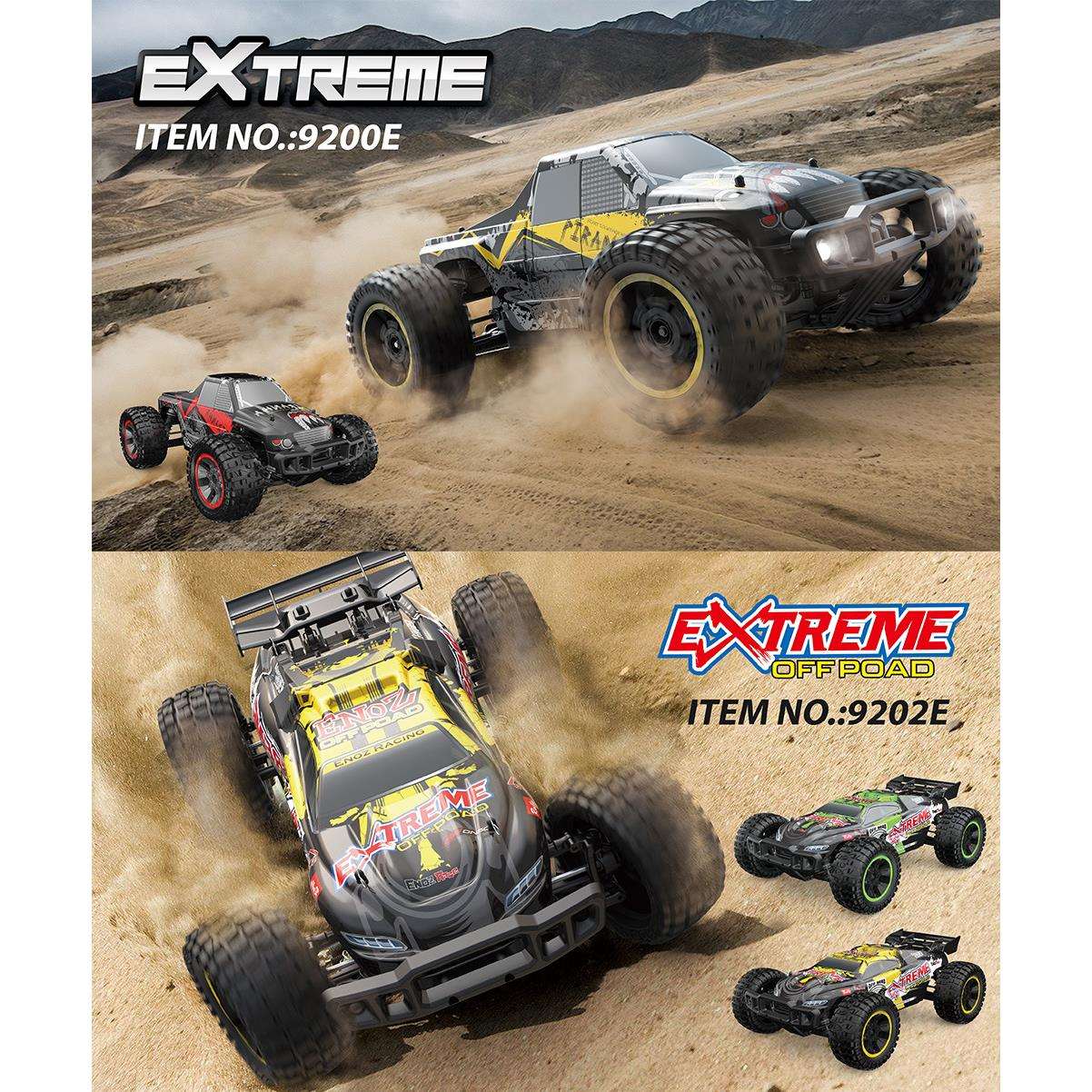 专业rc有刷全比例1:10四驱遥控汽车高速越野攀爬漂移赛车