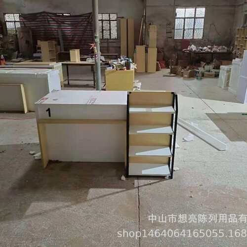 中国联通业务受理台新款3C终端产品柜智慧家庭展示墙配件柜体验桌