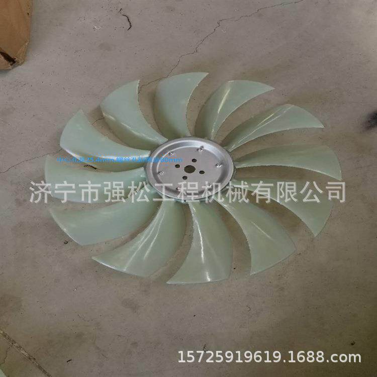 康明斯洋马五十铃上柴发动机风扇五叶六叶七叶风扇总成图片