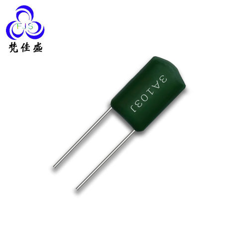 涤纶电容 CL11电容器3A103J 0.01UF/1000V 10NF