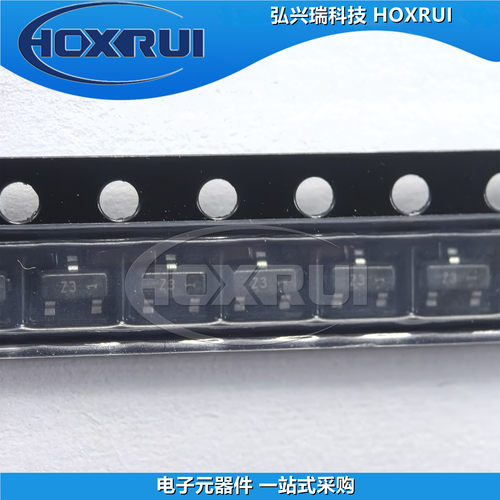 LBZX84C5V6LT1G SOT-23 Z3 LRC 乐山无线电  贴片三极管