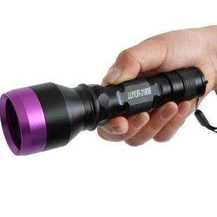 路阳LUYOR-3180紫外线荧光检漏手电筒/LED黑光灯