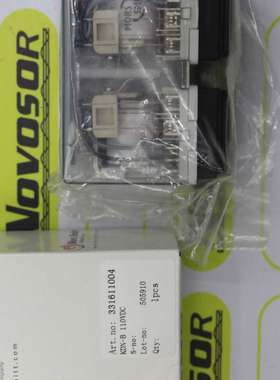 MORS SMITT继电器KDN-B  110VDC咨询后下单