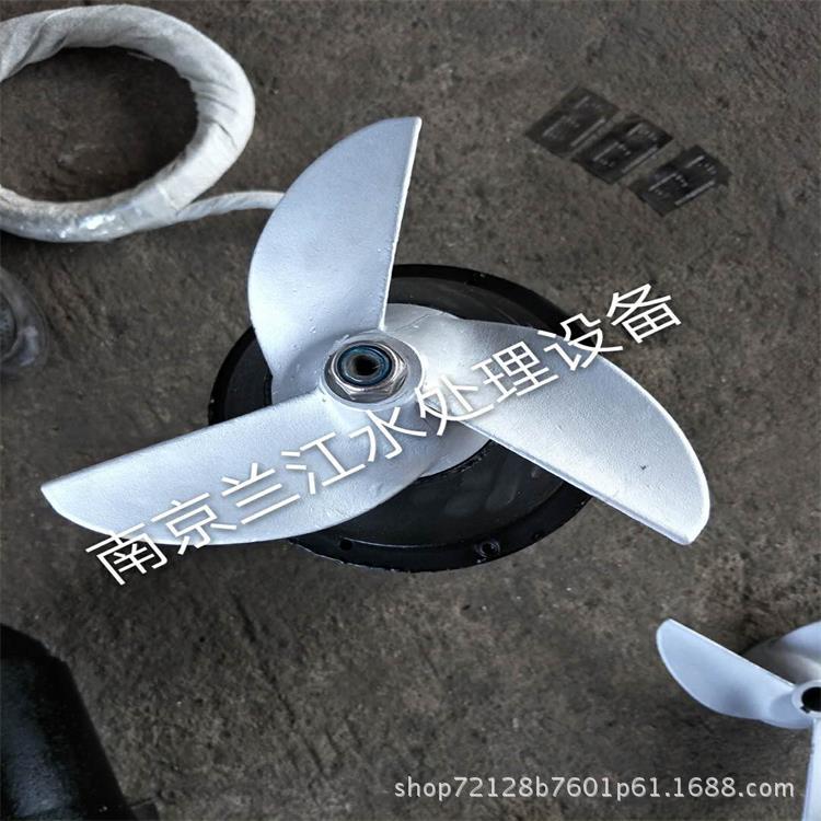 QJB系列高速搅拌机 潜水搅拌机 冲压式潜水搅拌机安装示意图