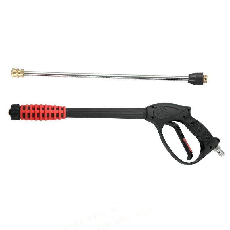 直销高压洗车水枪家用多功能汽车清洗枪加长园林水枪