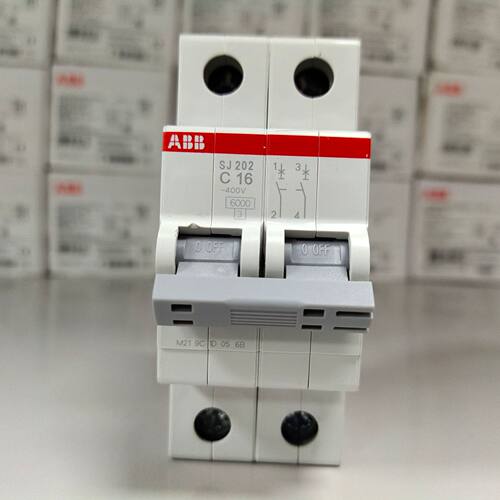 ABB交流空开S204M-C63；2CDS274001R0634