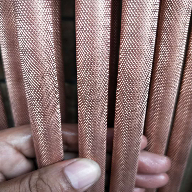 厂家直销T2紫铜棒现货T2紫铜棒批发价网纹滚花直纹拉花紫铜棒规格