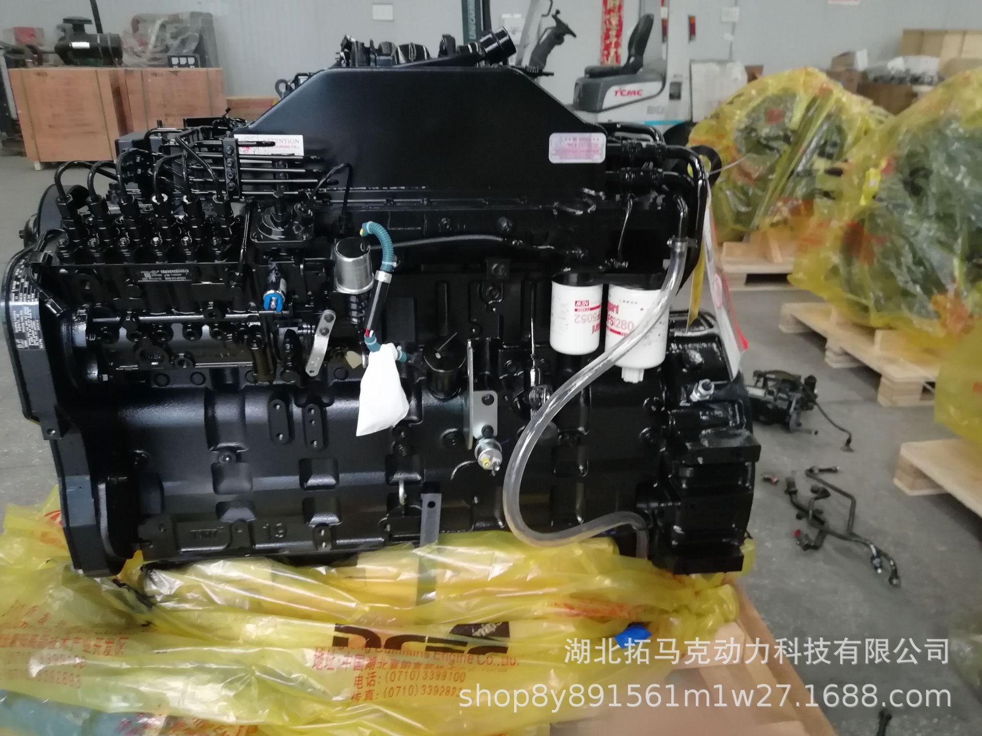 康明斯C8.3柴油机替代原五十铃发动机6CTA8.3-C260柴油机