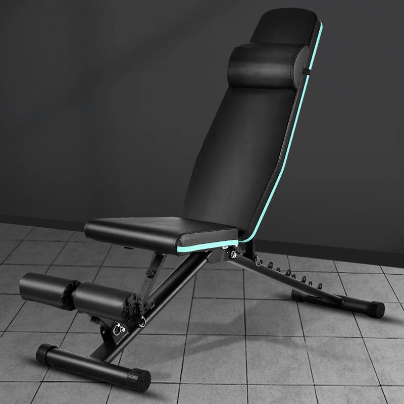 哑铃凳仰卧起坐健身器材家用多功能辅助器仰卧板健身椅飞鸟卧推凳