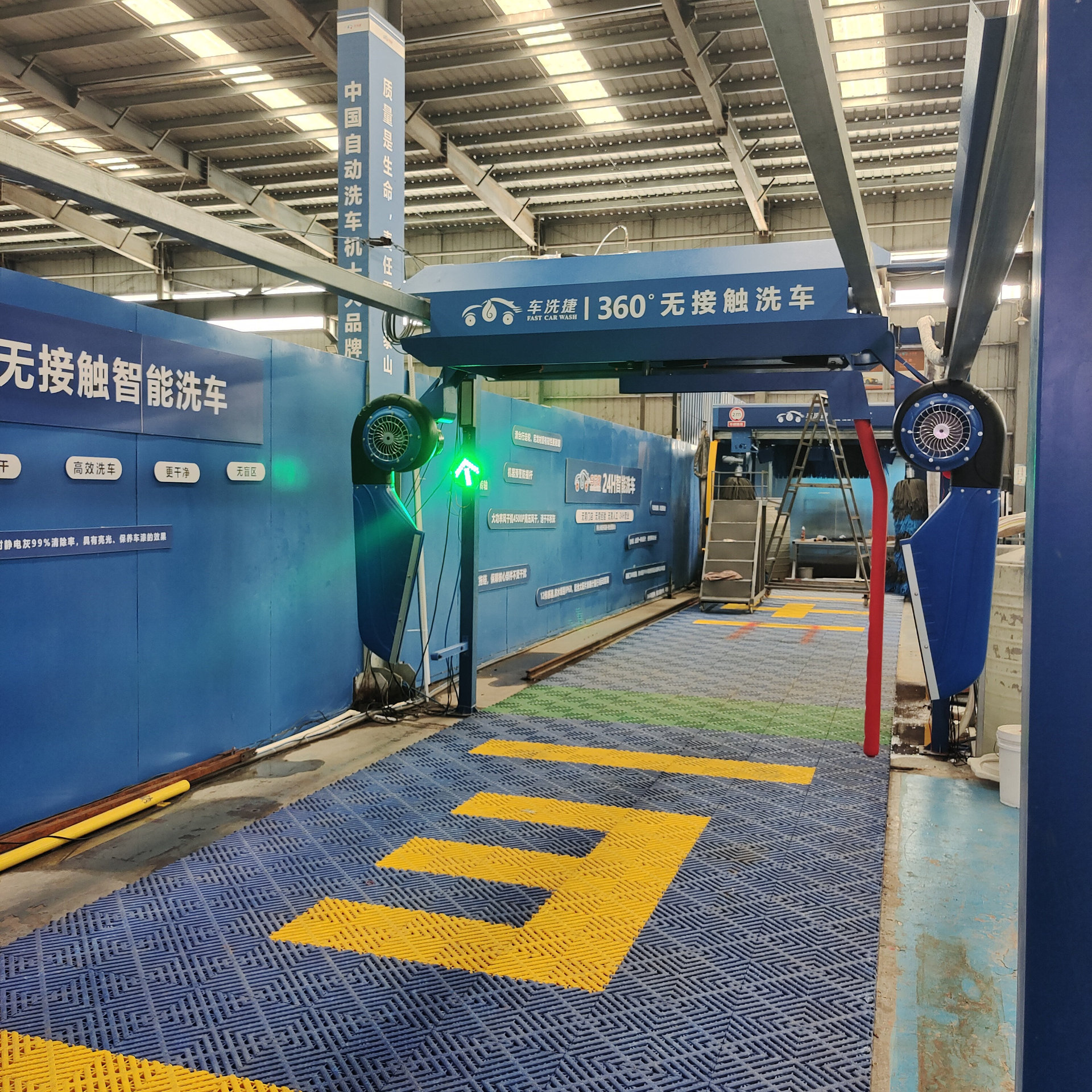车洗捷商用全自动洗车机无接触式急速清洗智能防撞系统耐用稳定