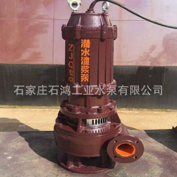 厂家直销 ZJQ系列潜水吸沙泵 渣浆泵 ZJQ50-20 高铬合金材质
