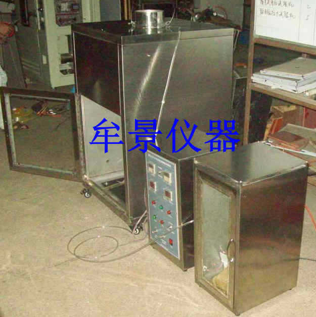 上海牟景MU3143汽车低压电线燃烧试验机